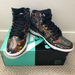 nike sb concepts stained glass